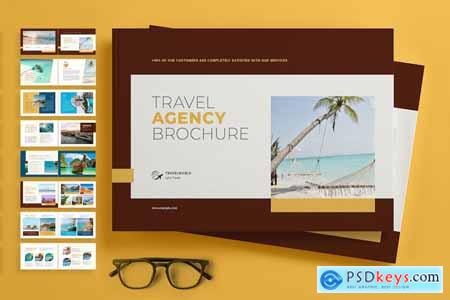 Travel Agency Brochure 9AY3FS3