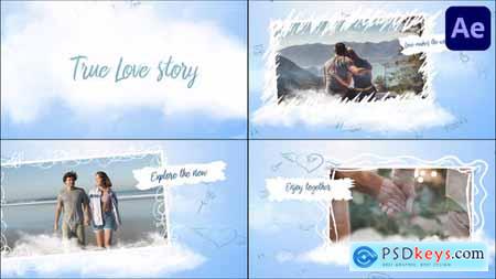 beautiful love story after effects template free download