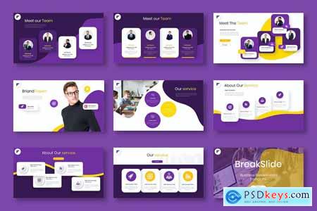 Briand  Business PowerPoint Template