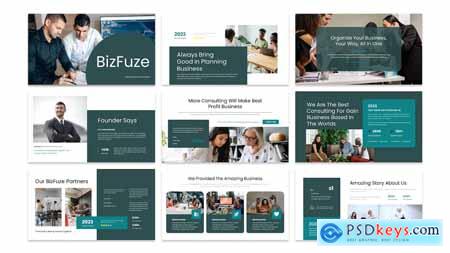 Bizfuze - Business PowerPoint Template