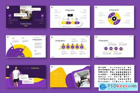 Briand  Business PowerPoint Template