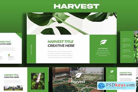 Harvest Powerpoint Template