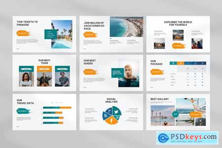 Travel Agency PowerPoint Template