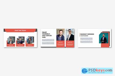 Company Profile Presentation Template PowerPoint