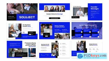 Soluject - Business PowerPoint Template