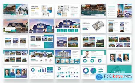 Real Estate PowerPoint Presentation Template