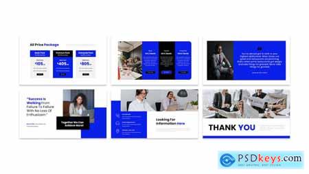 Soluject - Business PowerPoint Template