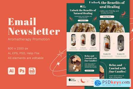 Aromatherapy - Email Newsletter