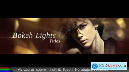 Bokeh Lights Titles 18178822