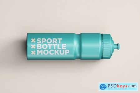 Sport Bottle Mockup 001