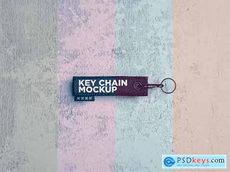 Key Chain Mockup 001