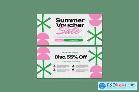 Summer Voucher Sale