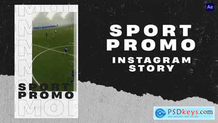 Sport Promo Instagram Stories & Reels 45345982