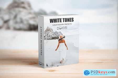 Minimalist White Clear Lightroom Presets Pack