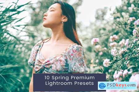 10 Spring Premium Lightroom Presets