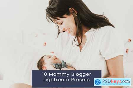 10 Mommy Blogger Lightroom Presets