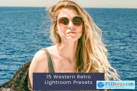 15 Western Retro Lightroom Presets