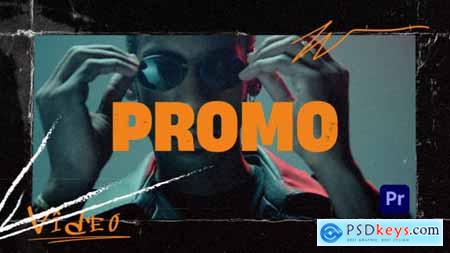 Hip-Hop Grunge Promo Premiere Pro 44921718