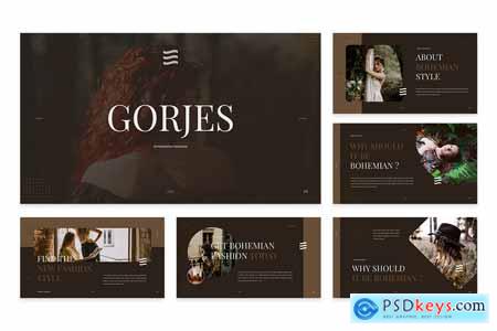 Gorjes - Bohemian Style Powerpoint