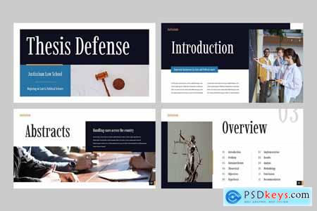 JUSTISSIUM - Law Thesis Defense Powerpoint