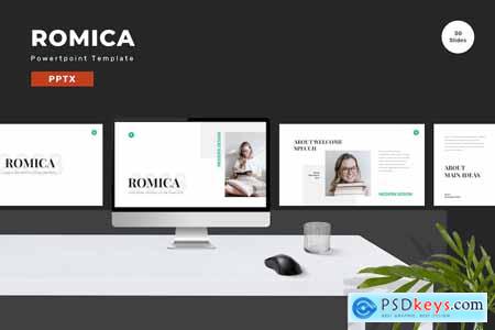 Romica - Powerpoint Template