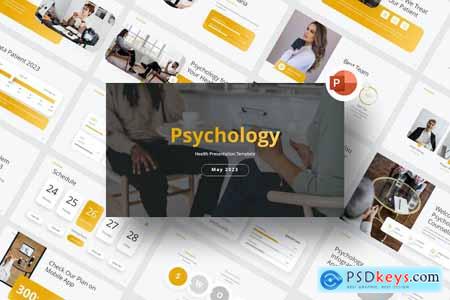 Psychology Health PowerPoint Template
