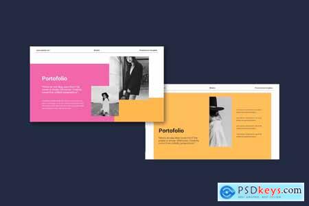 Models Powerpoint Template