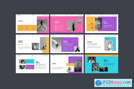 Models Powerpoint Template