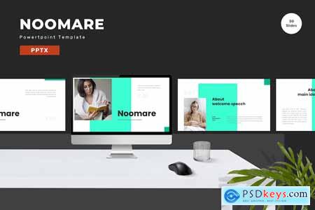 Noomare - Powerpoint Template