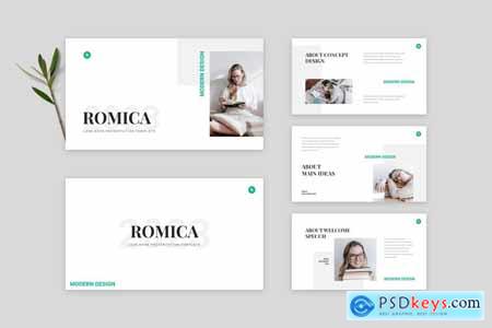 Romica - Powerpoint Template