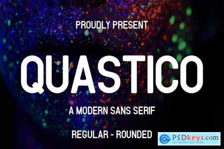 Quastico Font