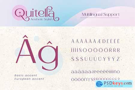Quitella Font