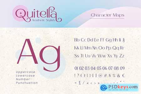 Quitella Font