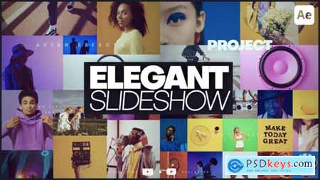 Elegant Slideshow 44816018