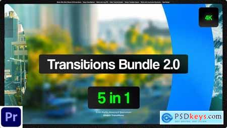 Transitions Bundle 2.0 For Premiere Pro 45048282