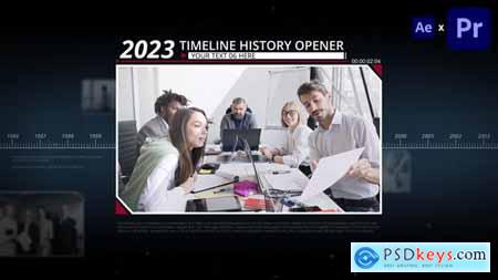 Timeline History Opener 45053087