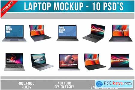 Laptop Mockups TTFLEK2