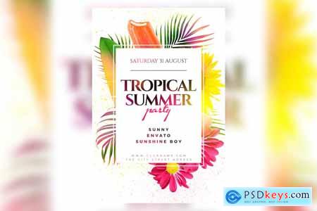 Tropical Summer Flyer