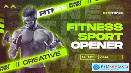Fitness Opener 45286811