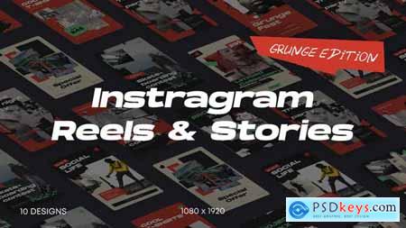 Grunge Instagram Reels & Stories 45319160