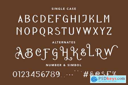Lerique Stylish Sans Serif Typeface