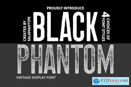 Black Phantom - Vintage Display