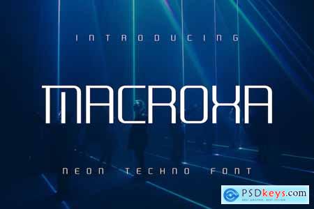 Macroxa Font