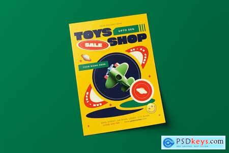Toys Shop Sale Flyer