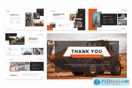 Constructor - Construction Powerpoint
