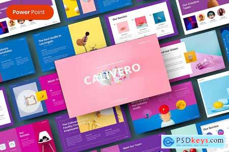 Calivero  Creative Business PowerPoint Template