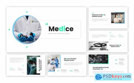 Medice - Medical Center Powerpoint