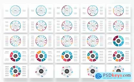 Cycle Infographics PowerPoint Template