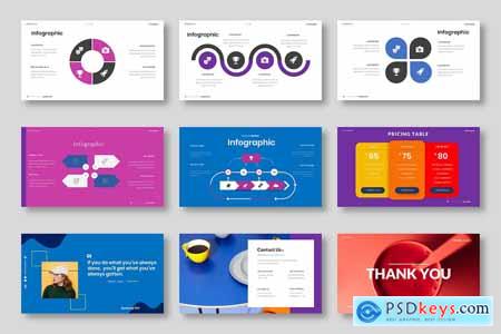 Calivero  Creative Business PowerPoint Template