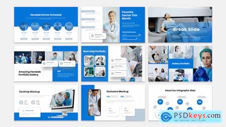 Hanalab - Medical & Healthcare PowerPoint